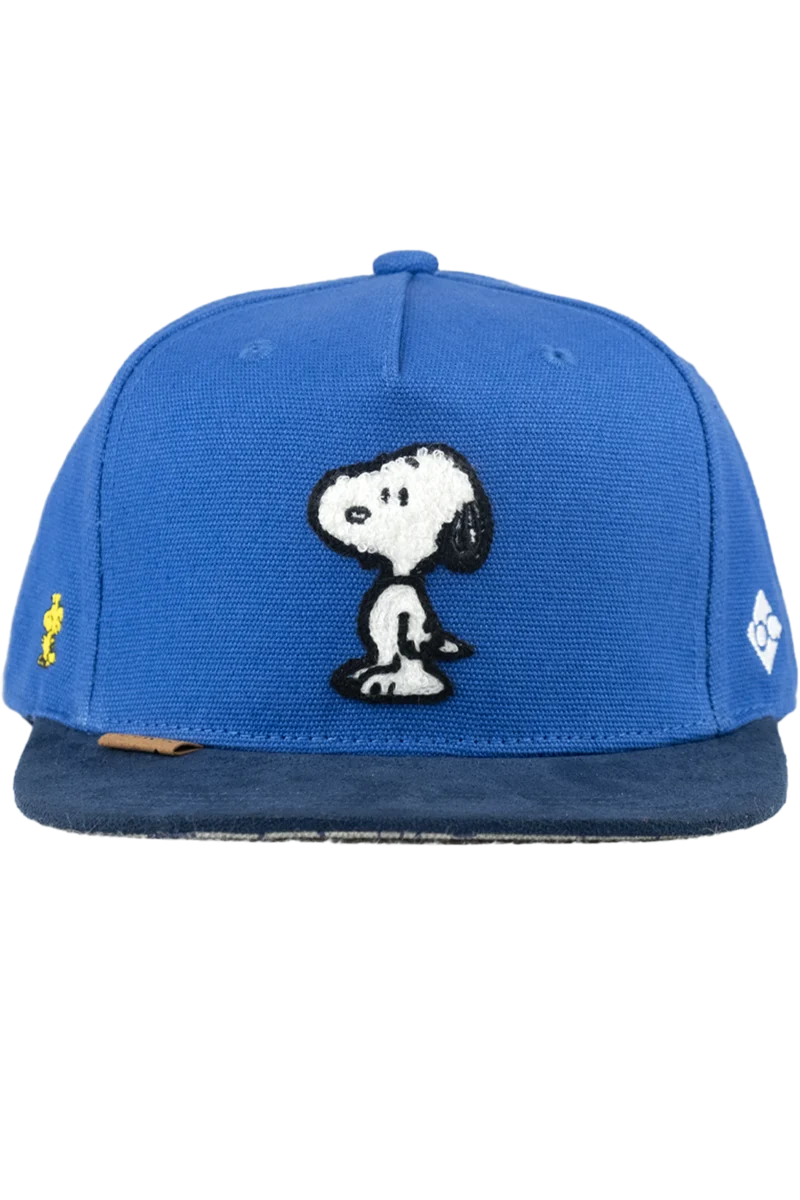 Unisex Cap mit 3D-Frottee-Stickerei 'Peanuts Snoopy'