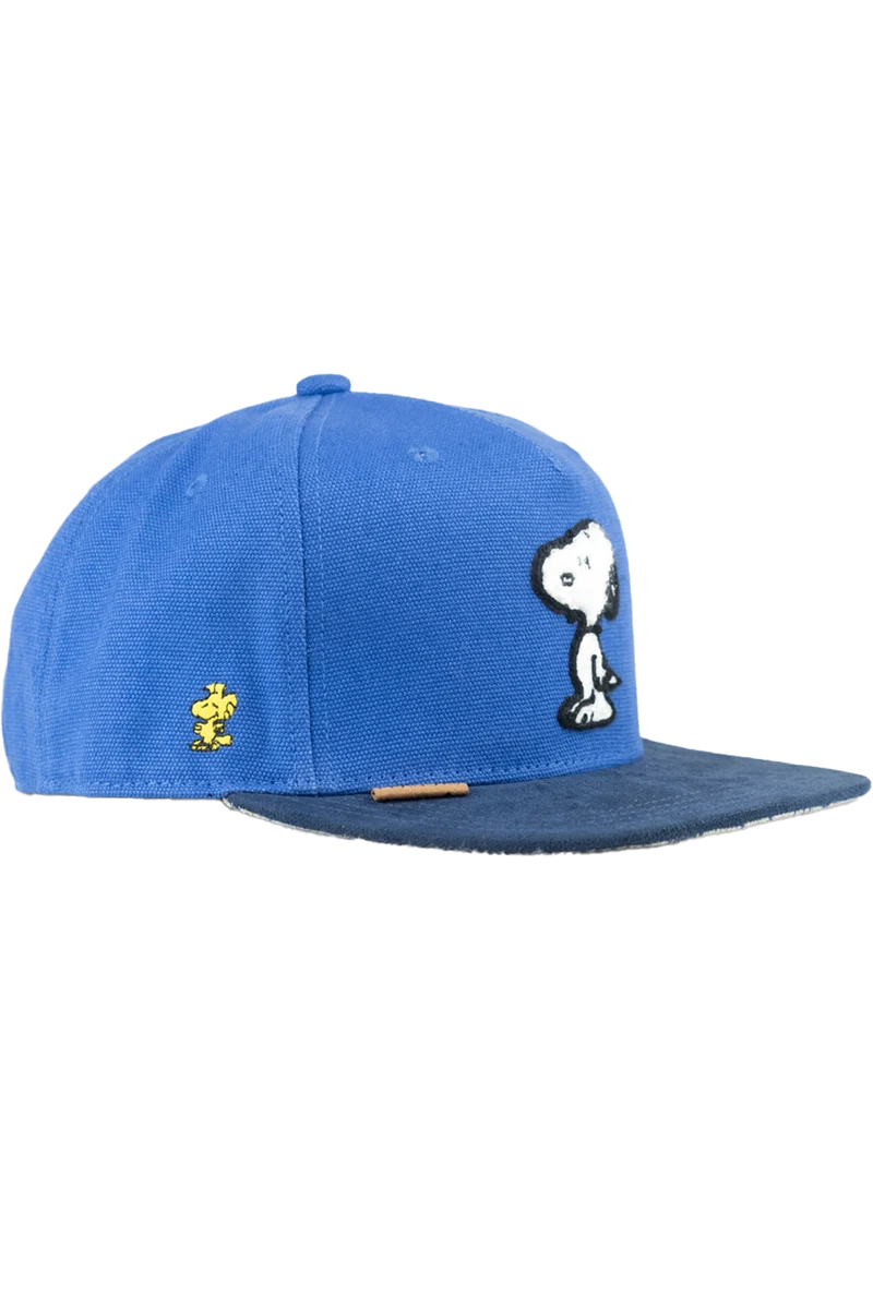 Unisex Cap mit 3D-Frottee-Stickerei 'Peanuts Snoopy'