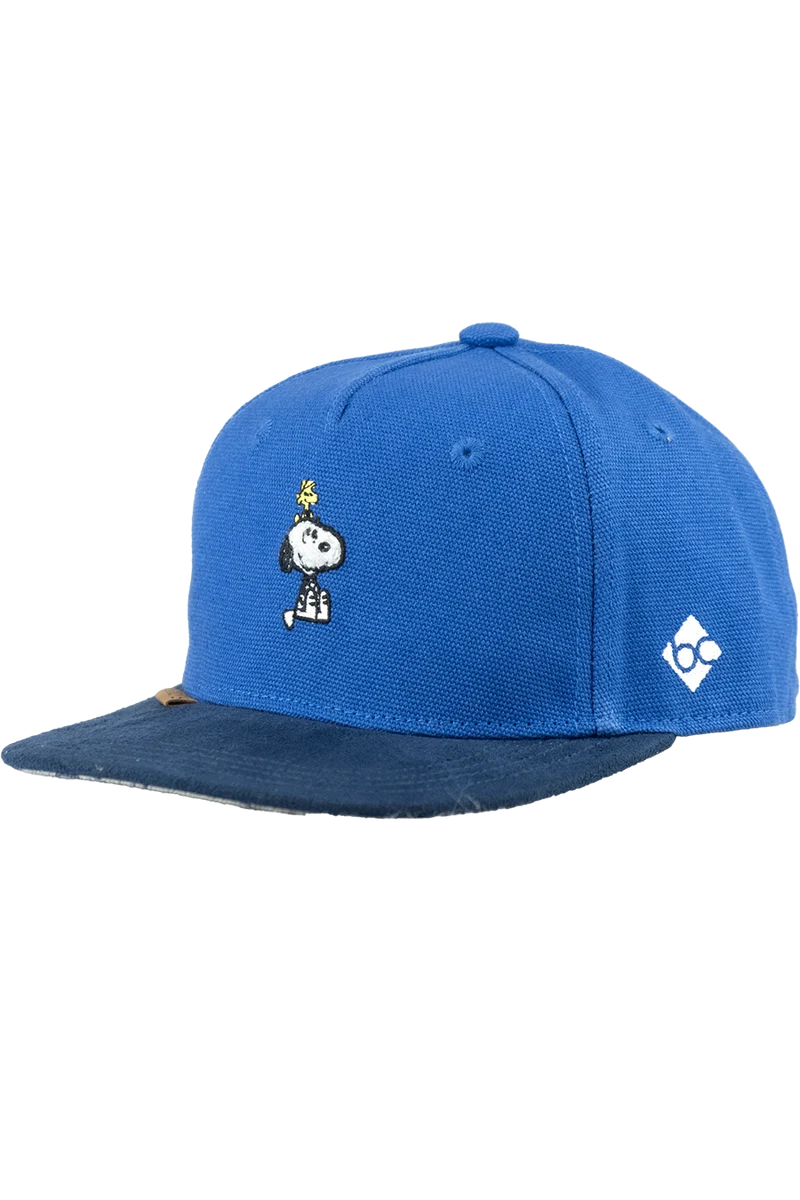 Kinder Cap mit Stickerei 'Peanuts Snoopy & Woodstock'