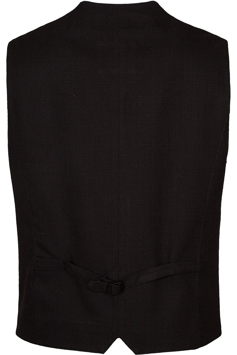 Herren Trachten-Cordweste Stretch mit V-Ausschnitt