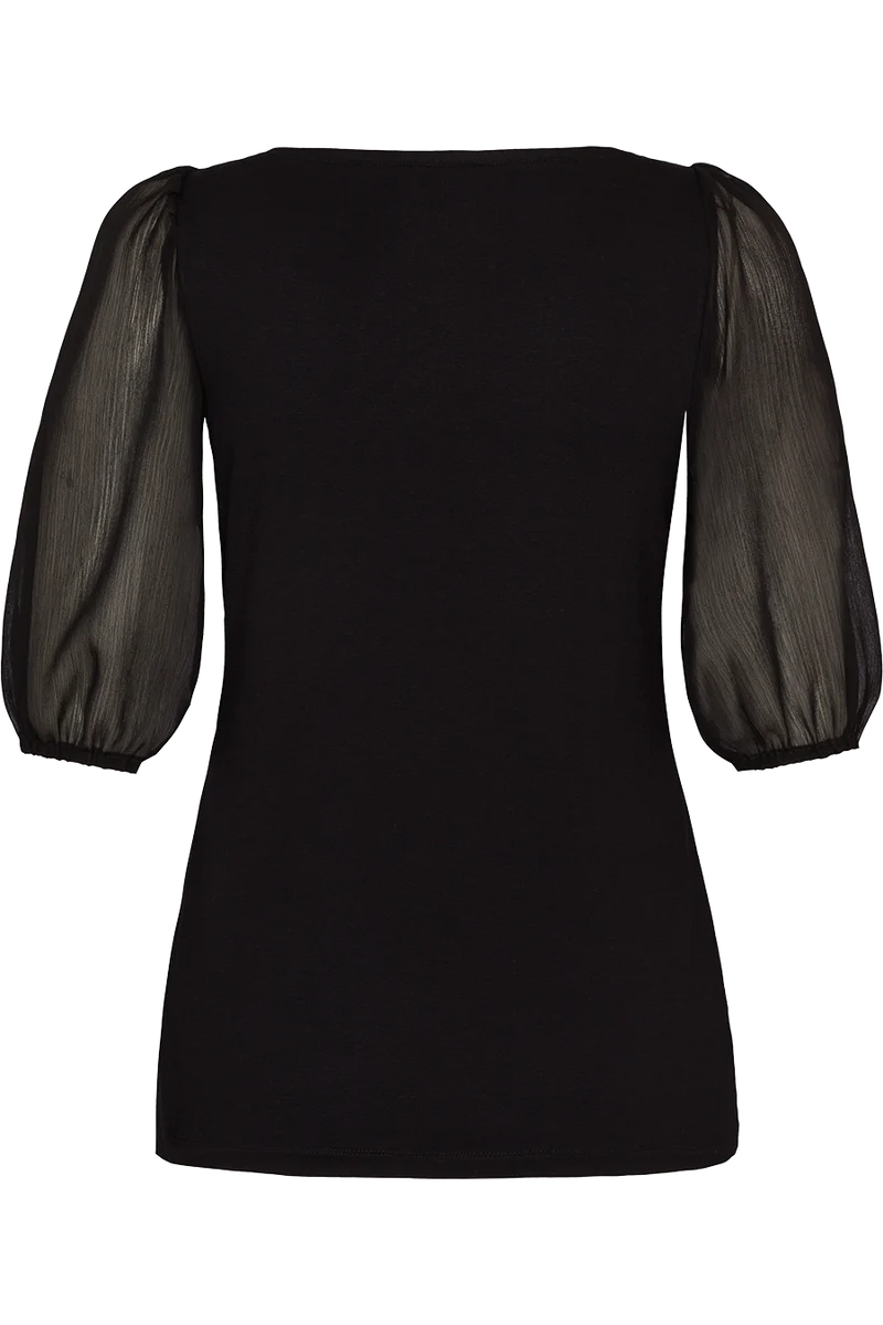Damen Trachtenshirt mit weiten Ärmeln