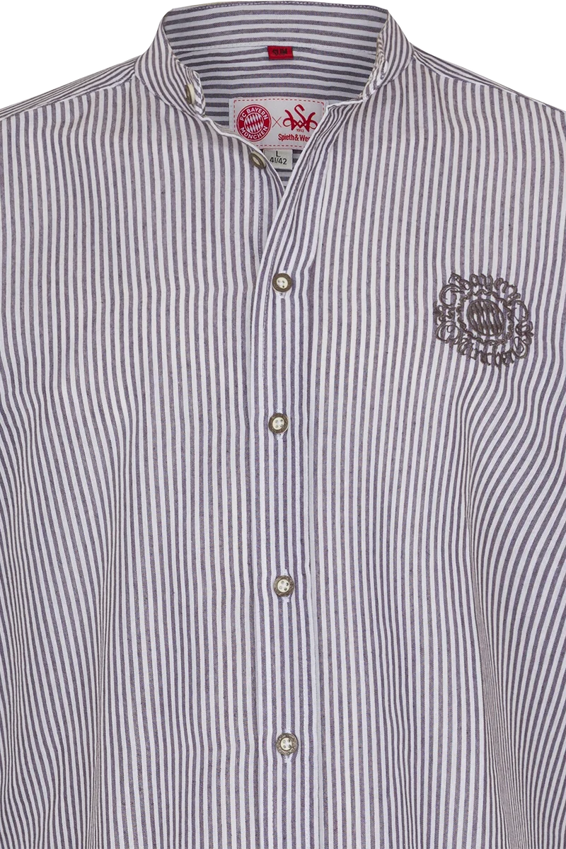 FC Bayern Trachtenhemd Slim Fit