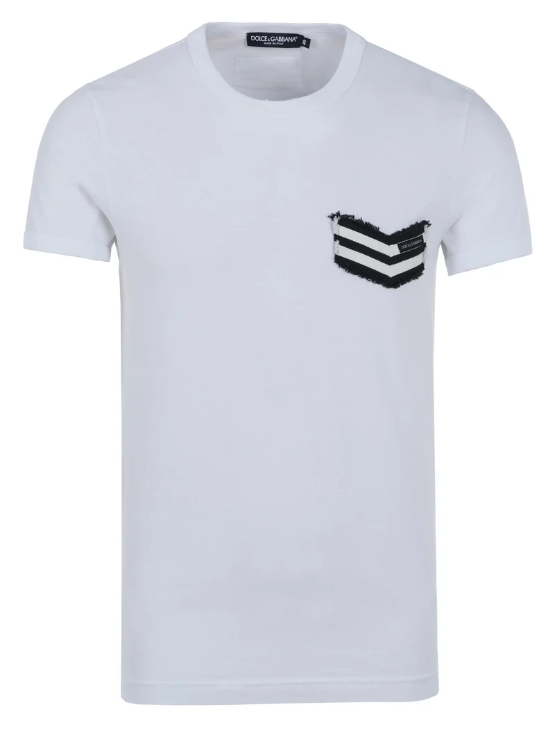 Dolce & Gabbana Re-Edition T-Shirt weiß
