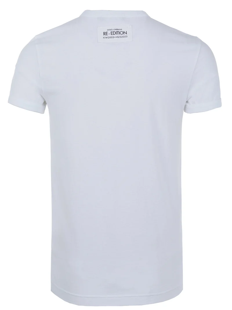 Dolce & Gabbana Re-Edition T-Shirt weiß