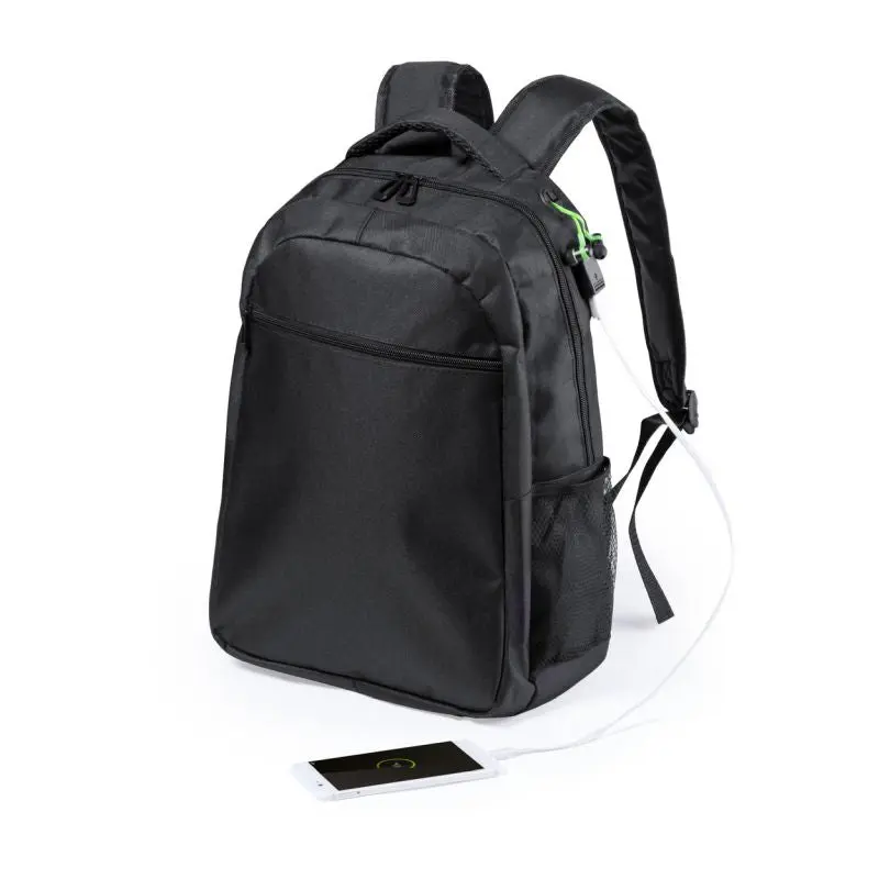 Halnok Rucksack in Elegantem Schwarz – Robust & Stilvoll für den Alltag