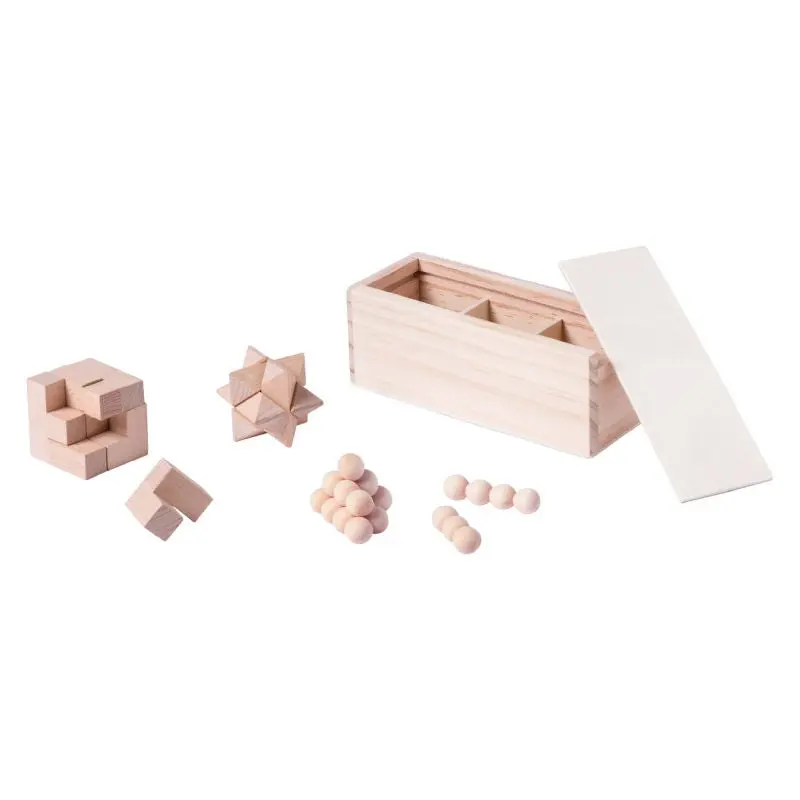 Genius Geduldspielset - Natur: Herausforderndes Denkspiel für Kinder und Erwachsene