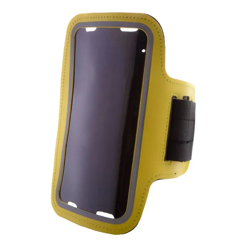 Kelan Oberarm-Handytasche in Gelb - Leicht & Sportlich