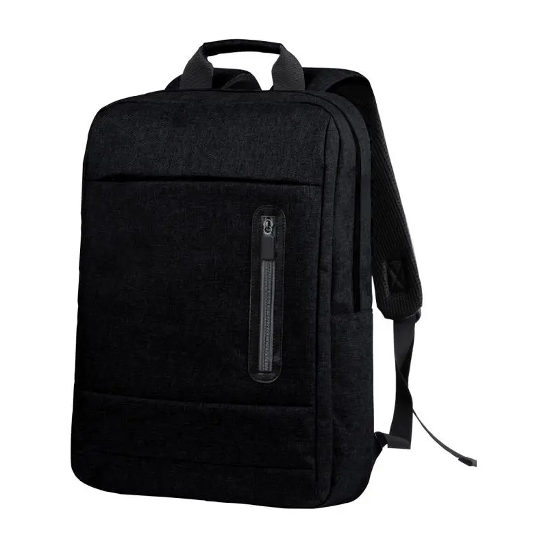Nevium Schwarzer Rucksack – Stilvoll, Robust und Alltagstauglich