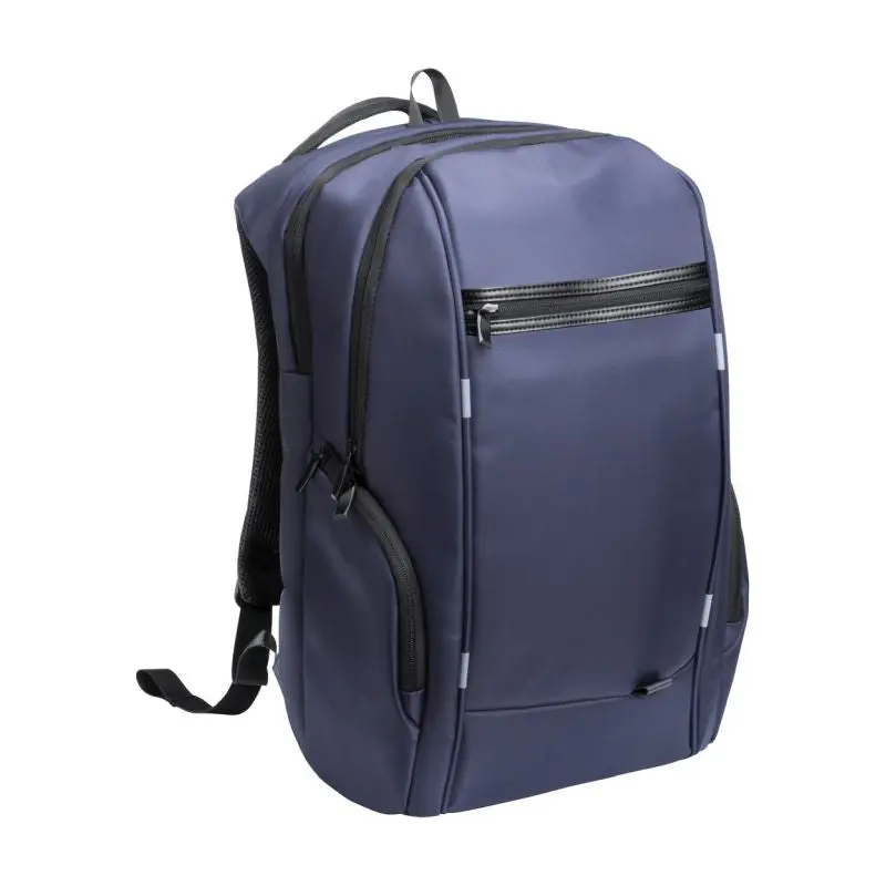 Zircan Dunkelblauer Rucksack – Stilvoller Daypack für Alltagsgebrauch