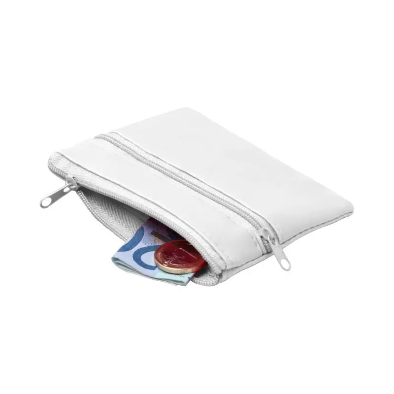 Ralf Brieftasche - Weiß Stilvolle Leder-Geldbörse für Damen und Herren