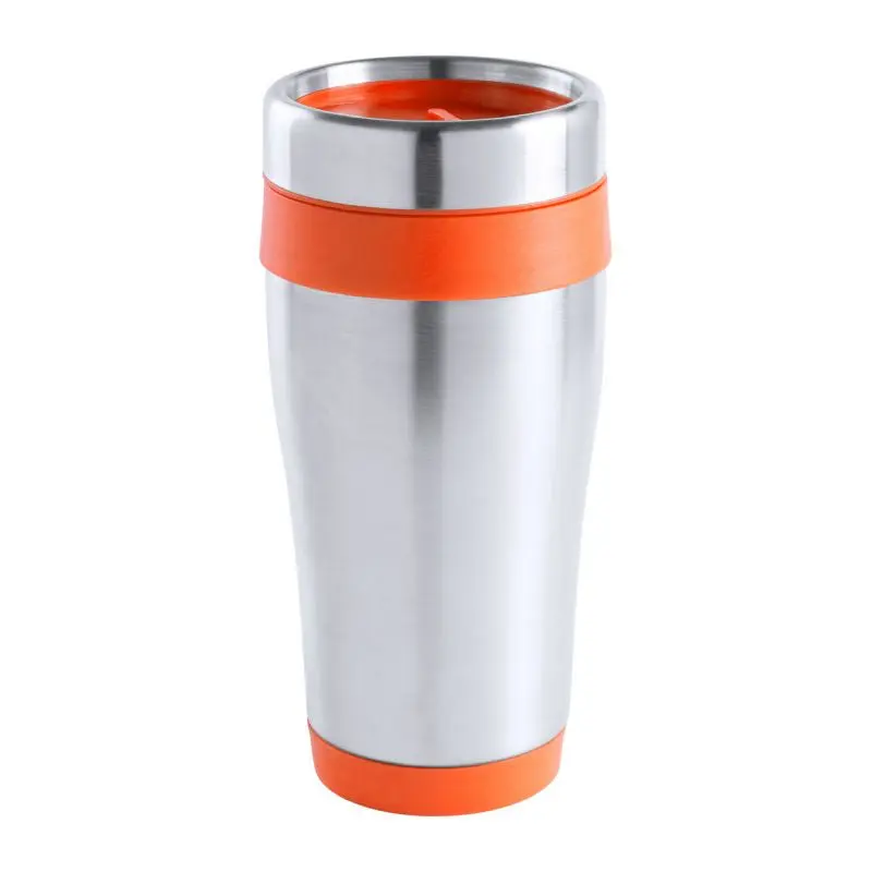 Fresno Isolierbecher 450 ml in Orange: Heiß & Kalt, Stilvoll Unterwegs