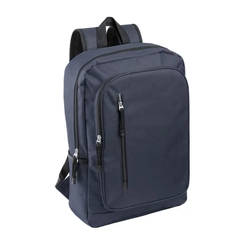 Donovan Dunkelblauer Rucksack – Stilvoll, Funktional für den Alltag