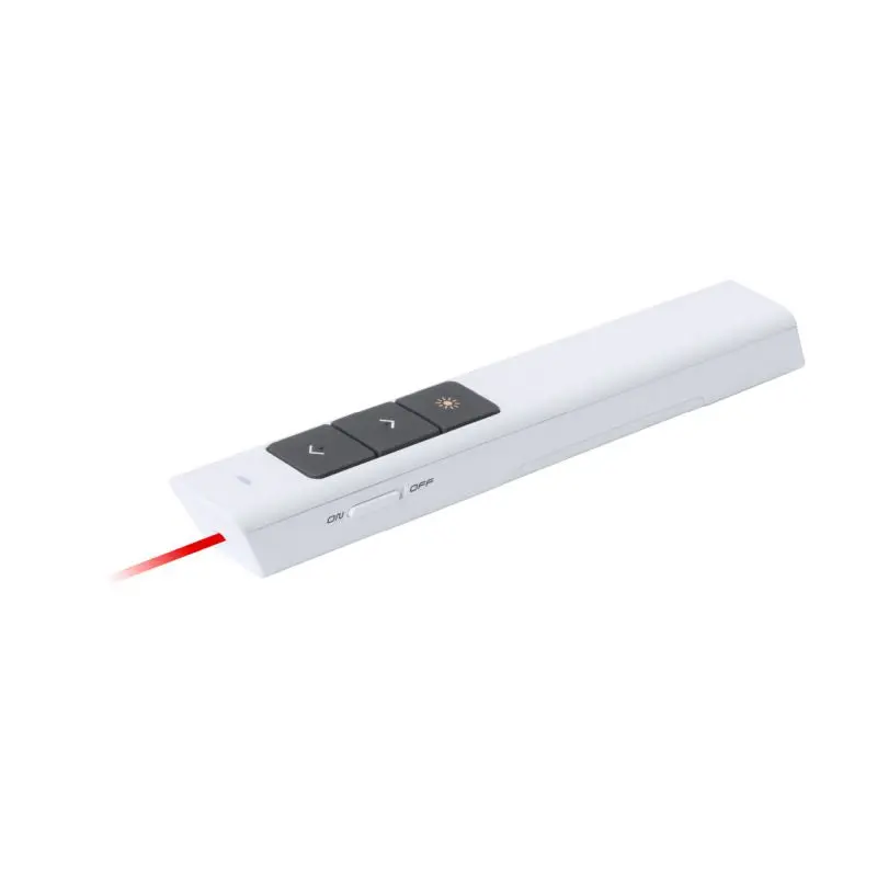 Haslam Weißer Laserpointer - Präzisionswerkzeug für Präsentationen