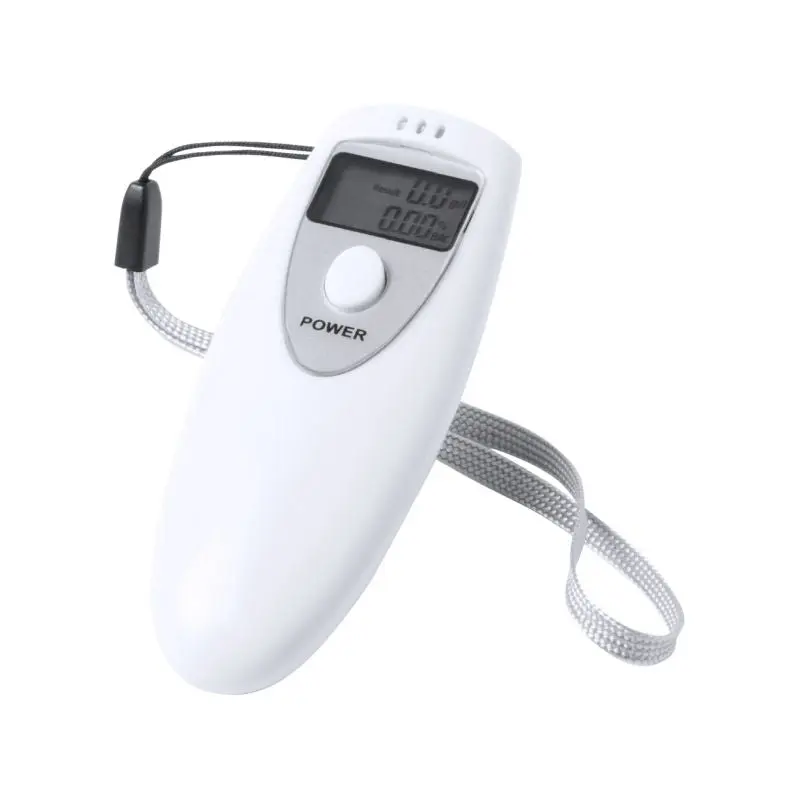 Gamp Alkoholtester in Weiß, Digital & Präzise