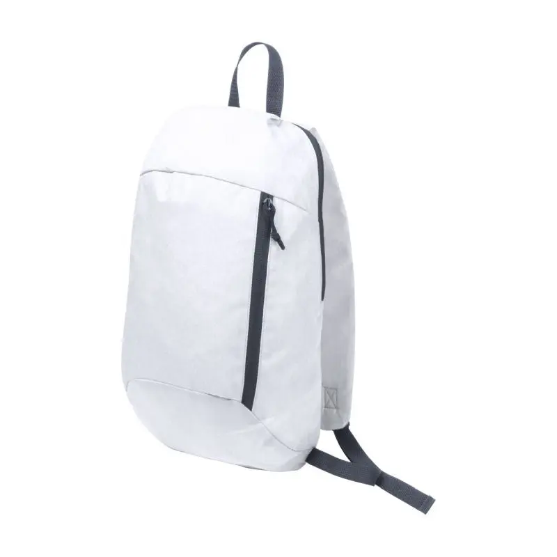 Stilvoller Decath Rucksack in Weiß – Modern und Vielseitig