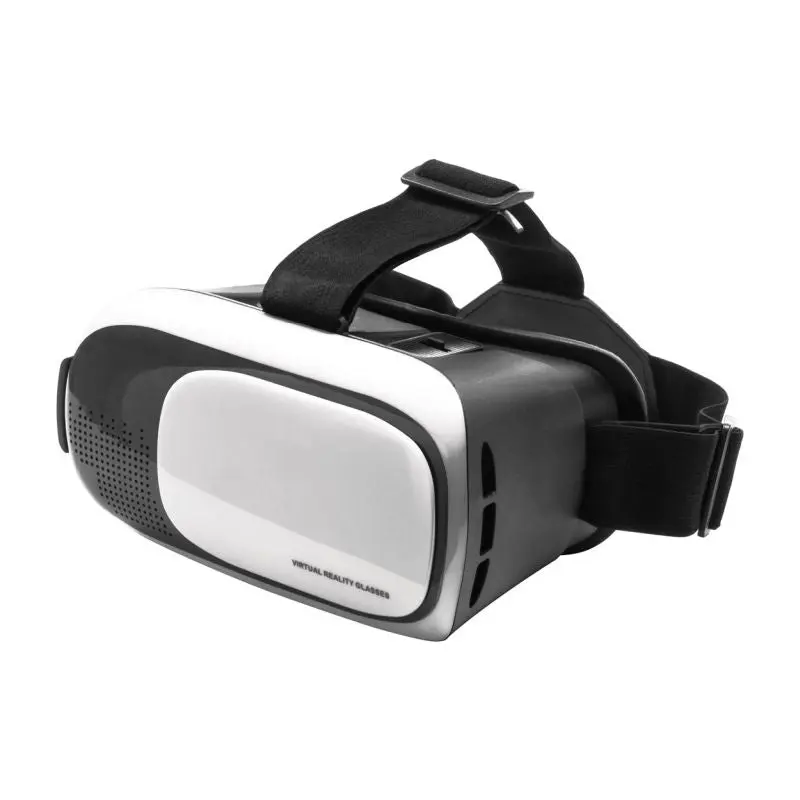 Bercley VR-Headset - Weiß-Schwarz - Eintauchen in Virtuelle Realität mit Stil