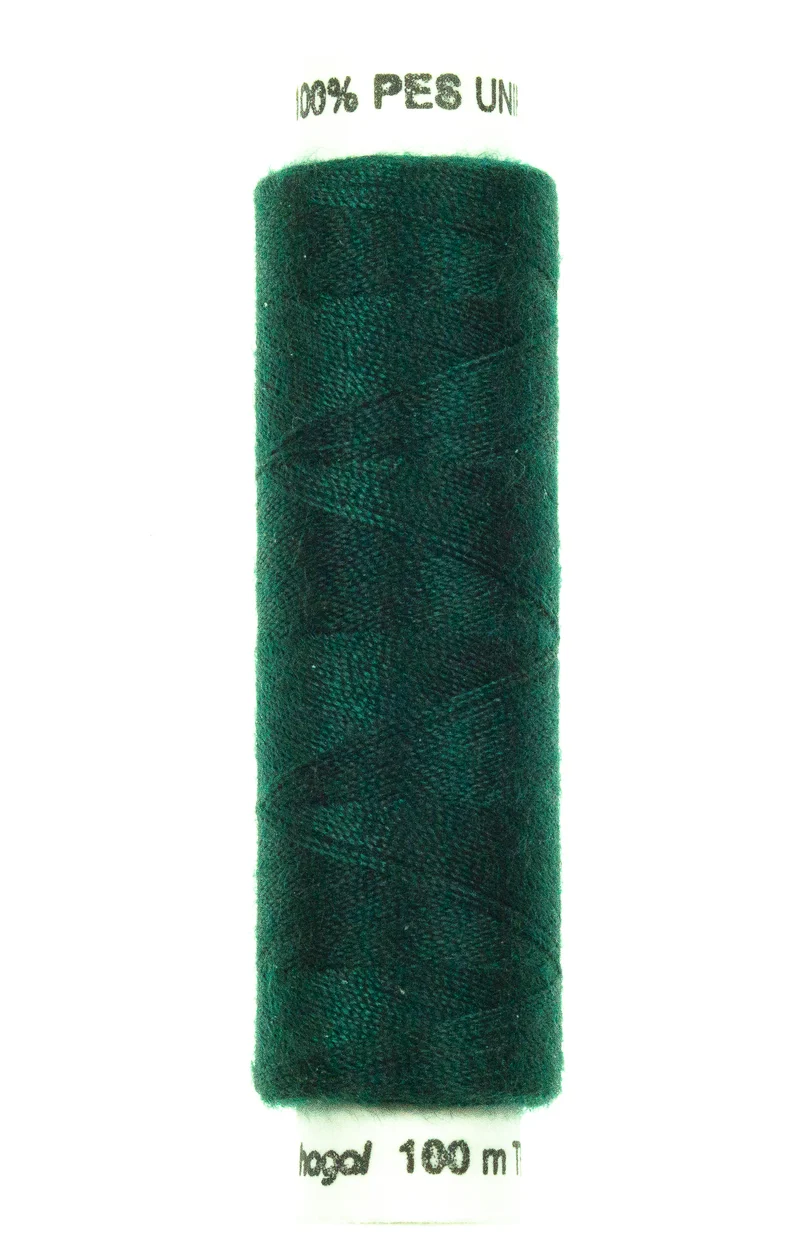 Nähmaschinengarn Blau-Grün 100 m – Polyestergarn NG-669