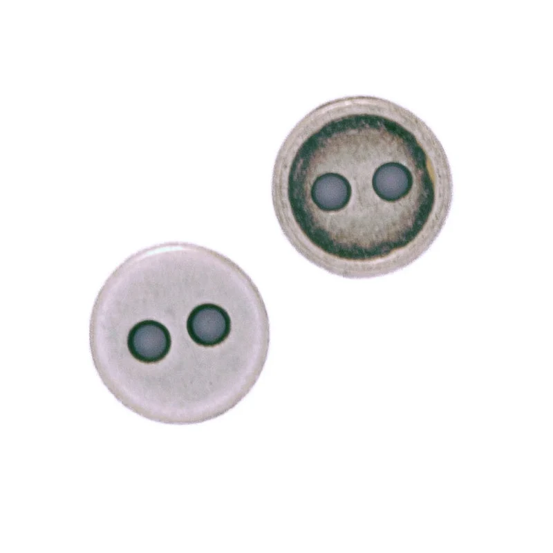 Kinderknopf Mini Altsilberfarben – Metallknopf KPM-56