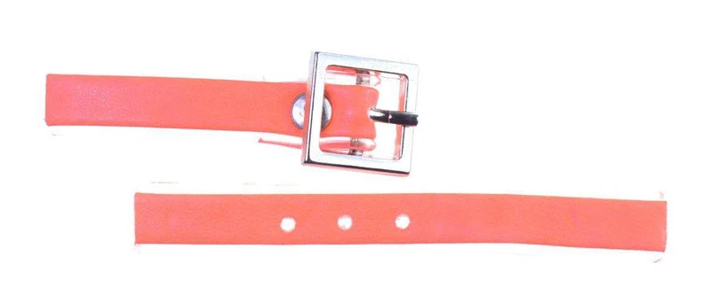 Mini Gürtelschnalle Orange – Metallschnalle ZS-01