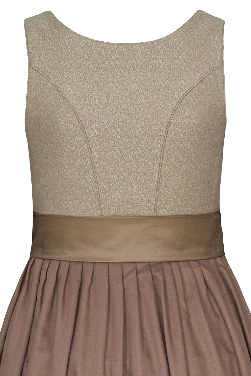 Umstandsdirndl mit Leinen