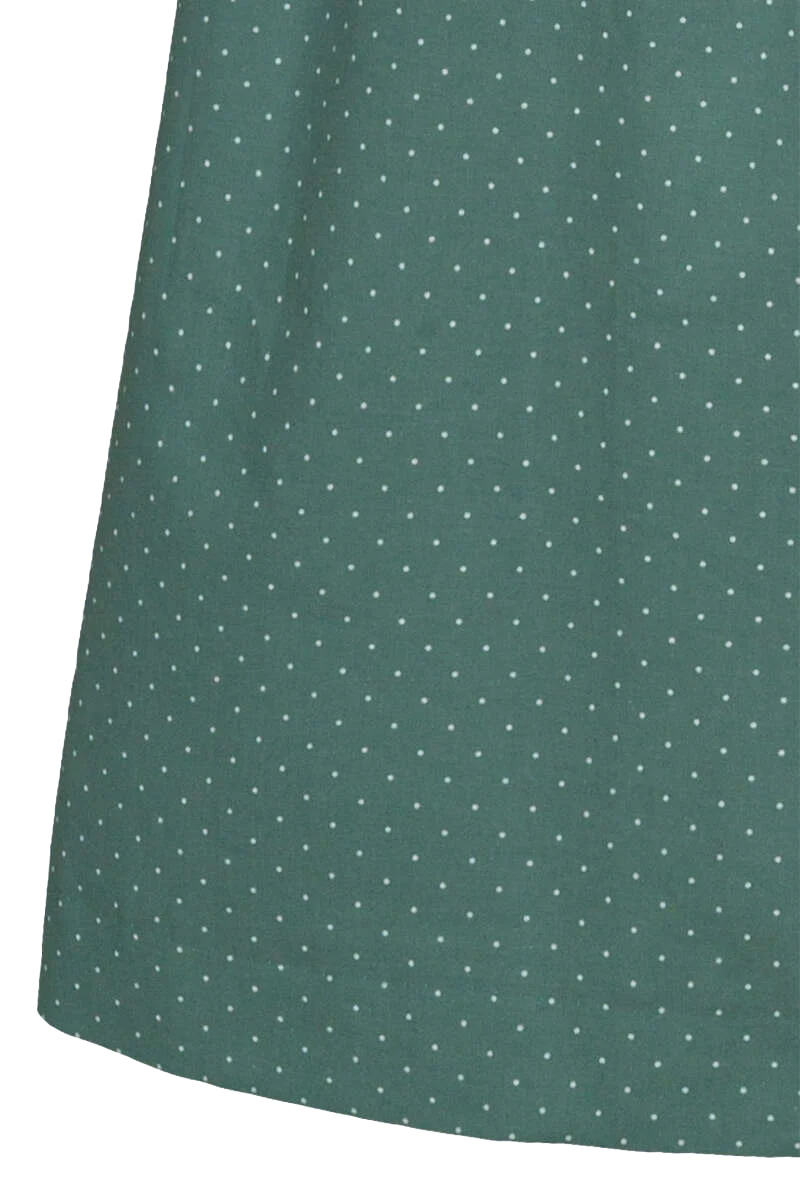 Umstandsdirndl mit Leinen