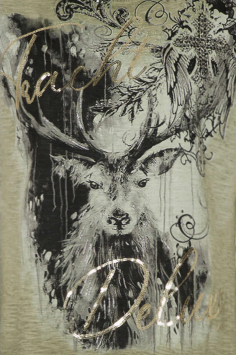 Damen T-shirt 'Tracht-Deluxe'