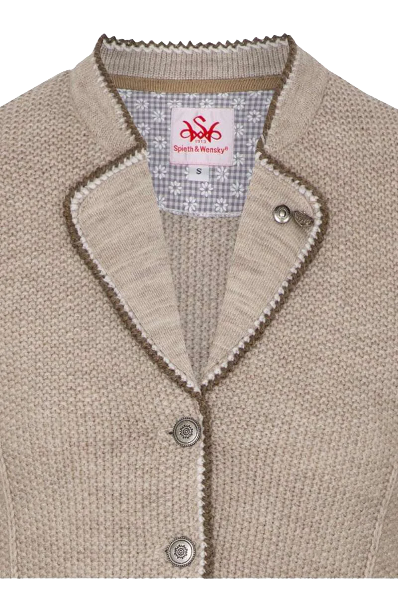 Damen Trachten Strickblazer