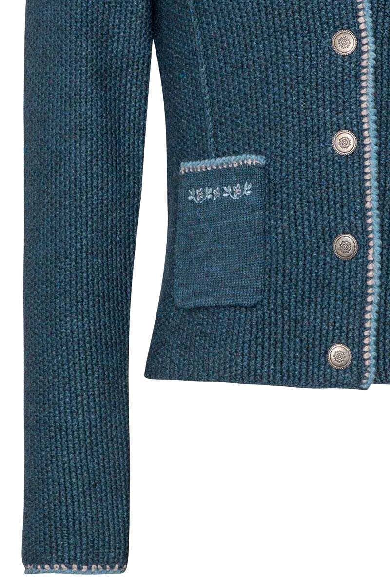Damen Trachten Strickblazer