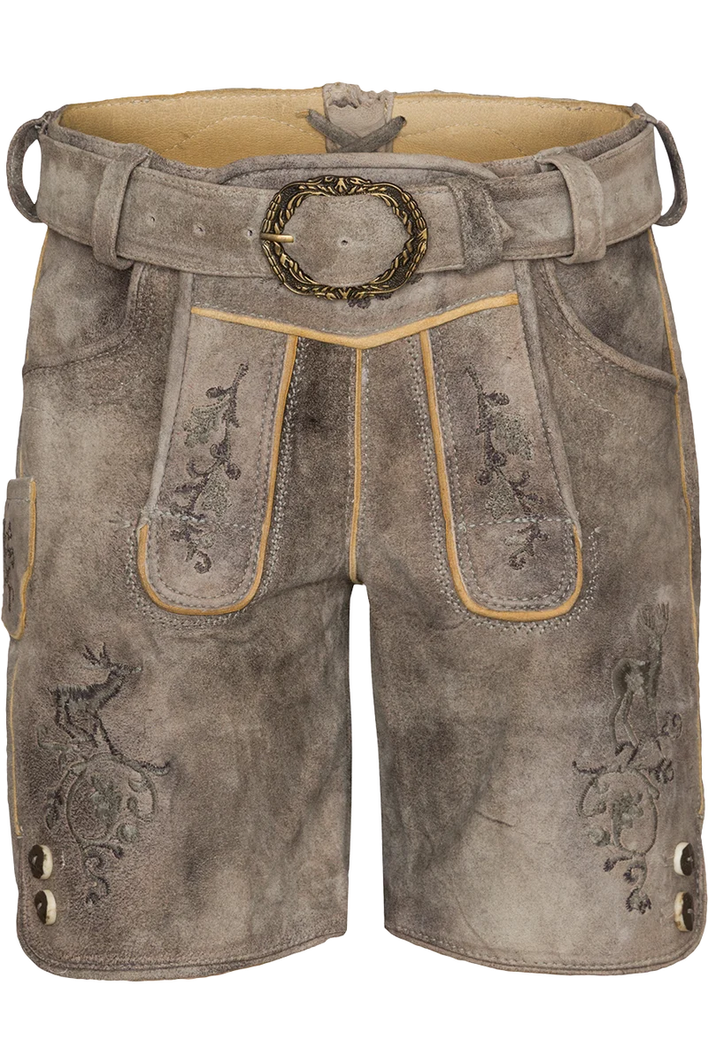 Kinder Lederhose mit Gürtel