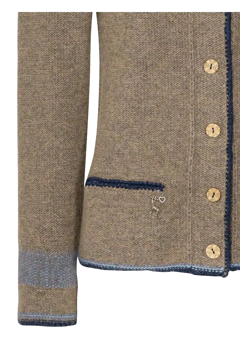 Damen Trachten Strickjacke