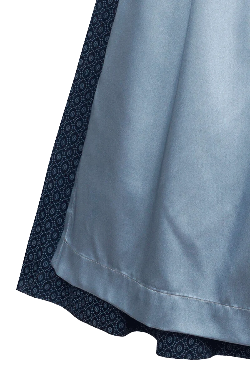 Midi Dirndl mit Reißverschluss