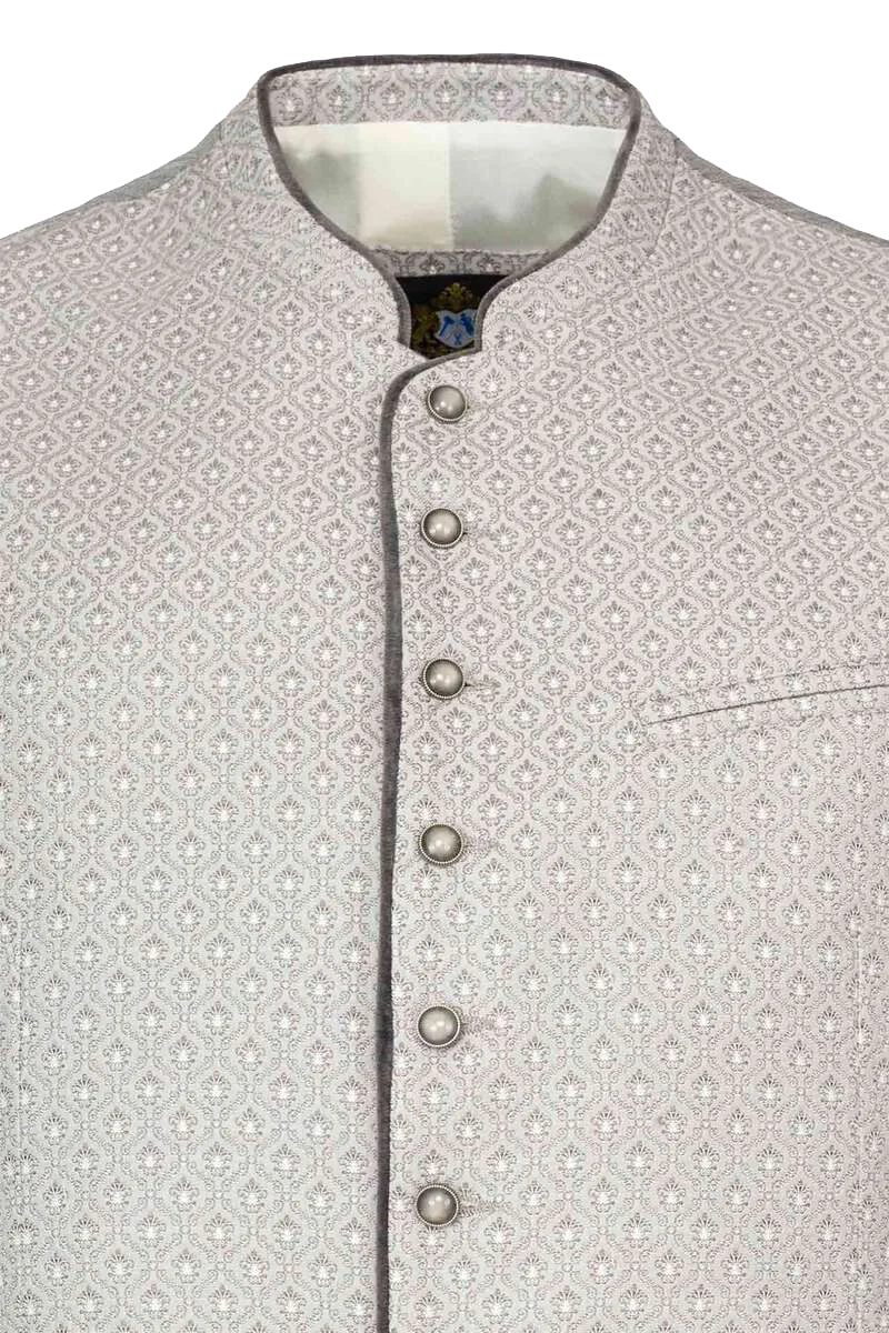 Herrenweste Slim-Fit Stretchrücken