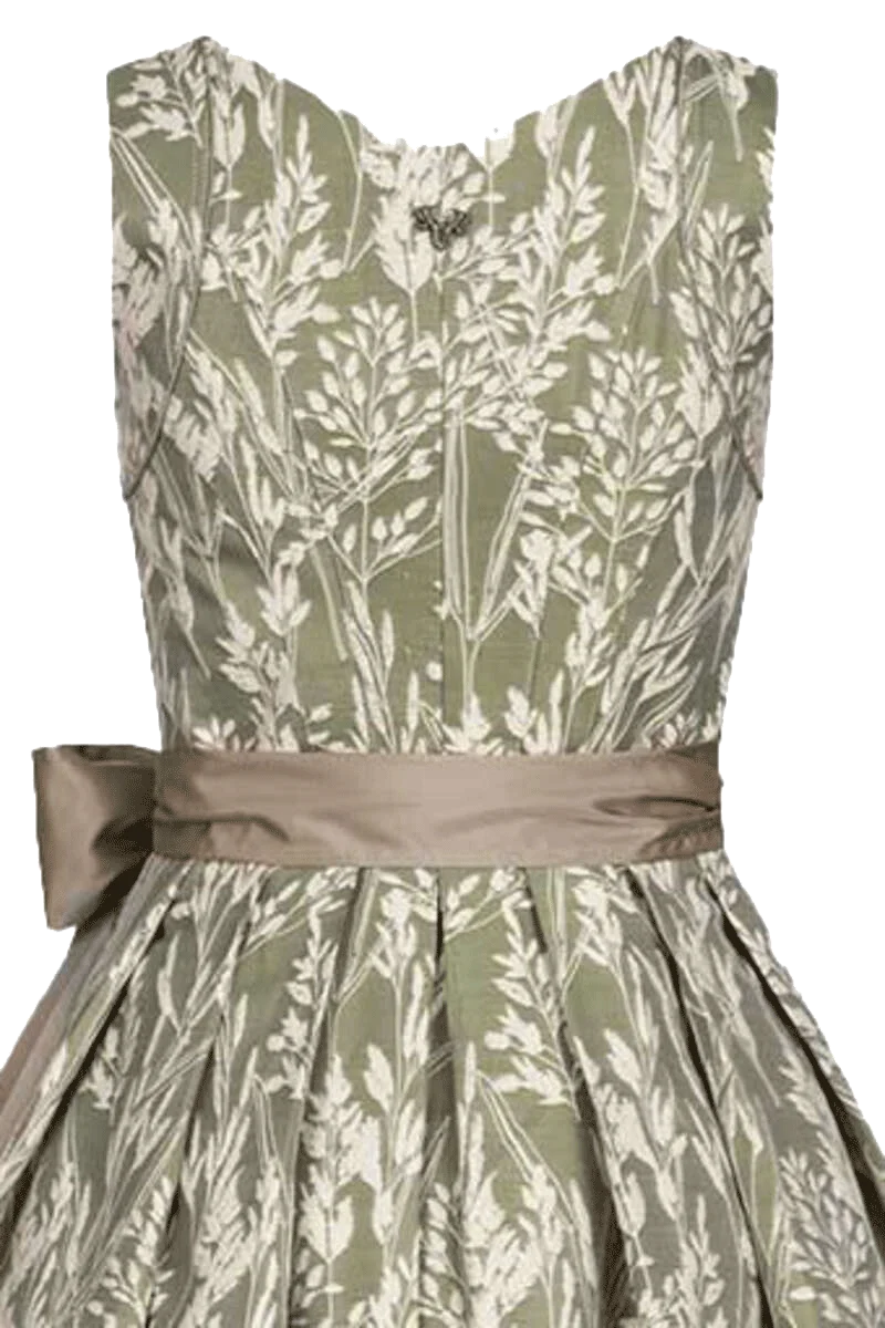 Dirndl mit Ährenmuster