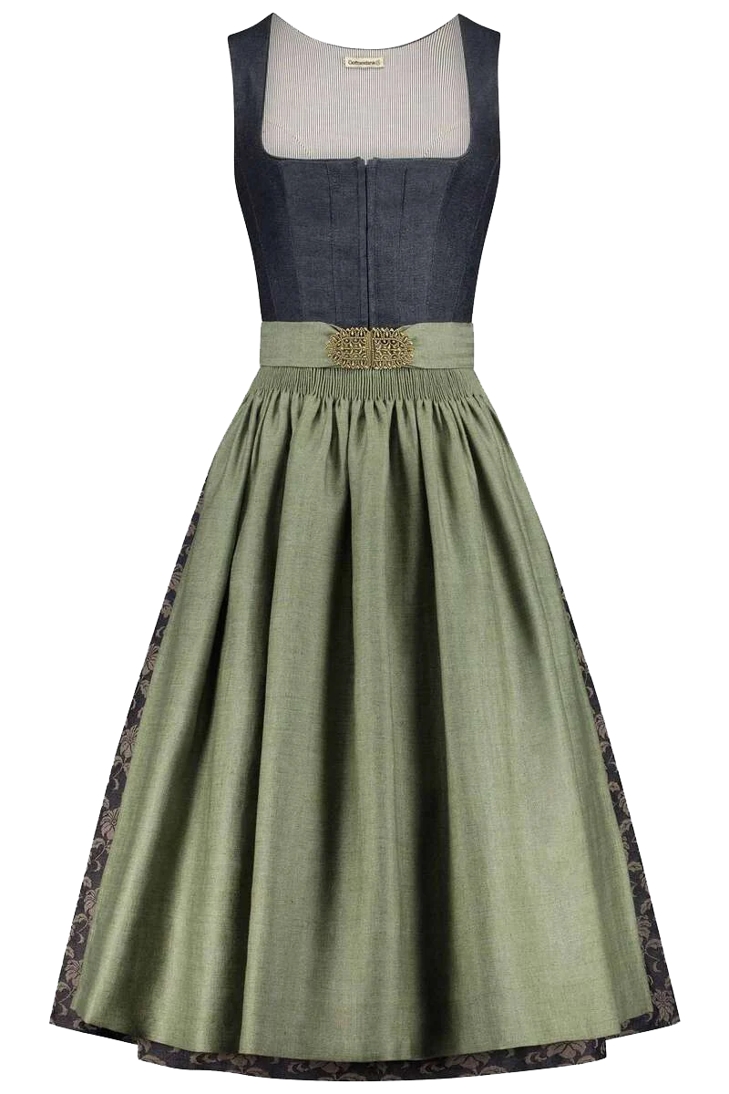 Dirndl mit Hakenverschluss