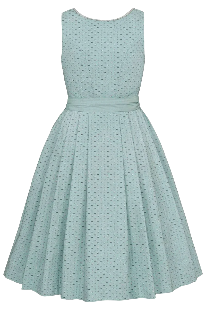 Baumwolldirndl midi