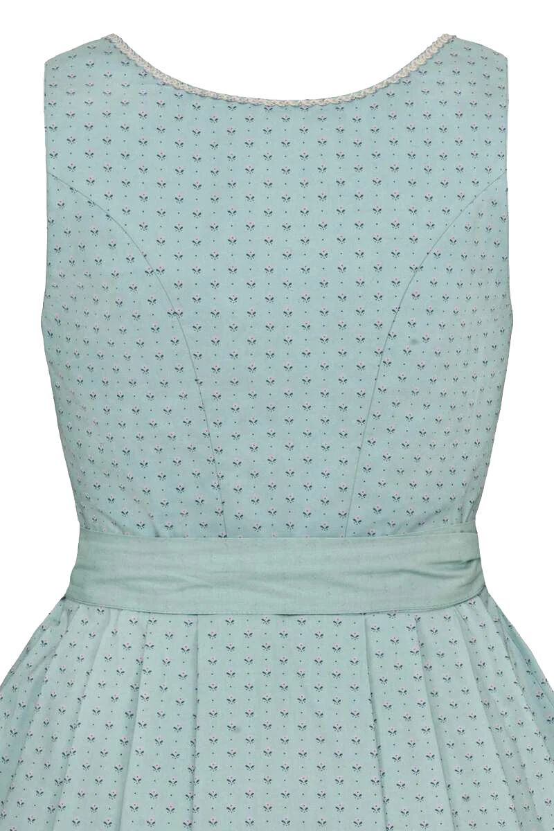 Baumwolldirndl midi