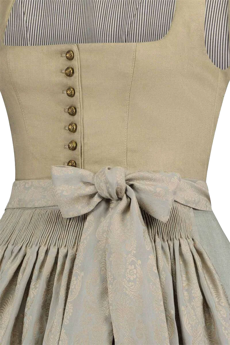 Hochwertiges Leinen-Dirndl