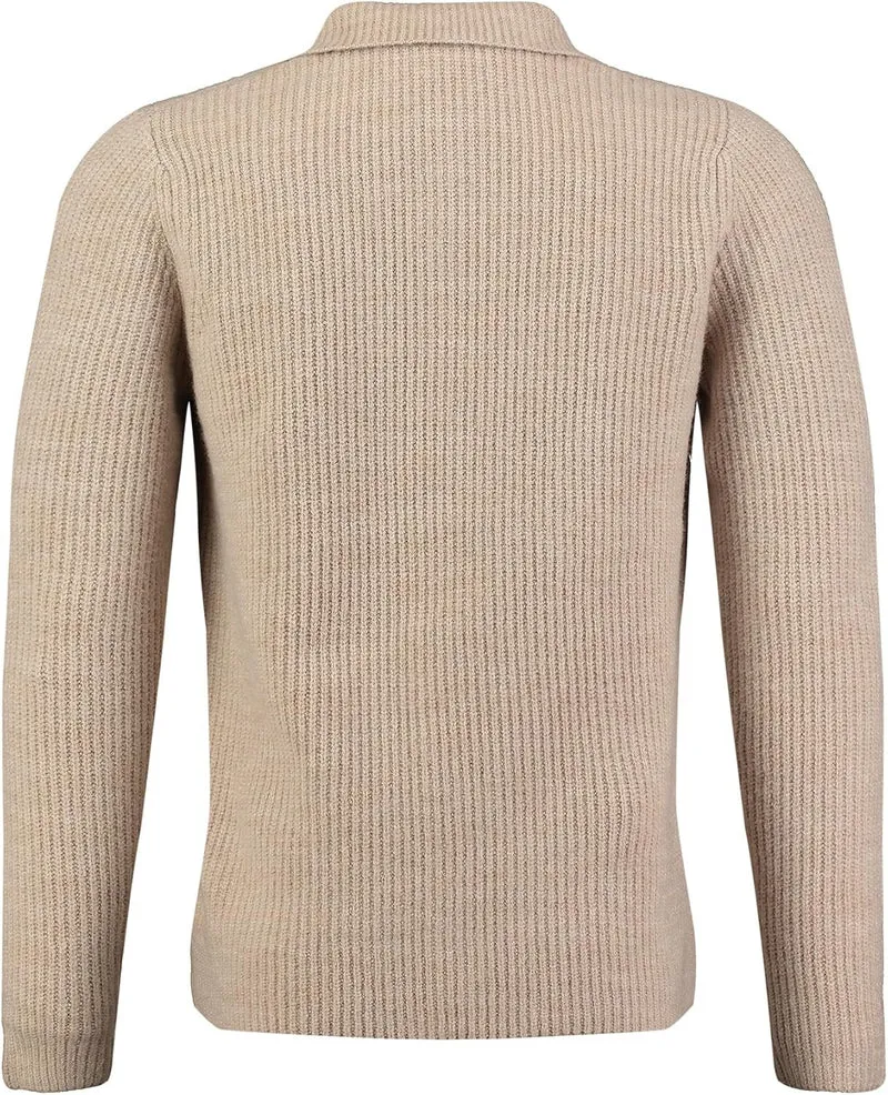 Key Largo Strickjacke beige