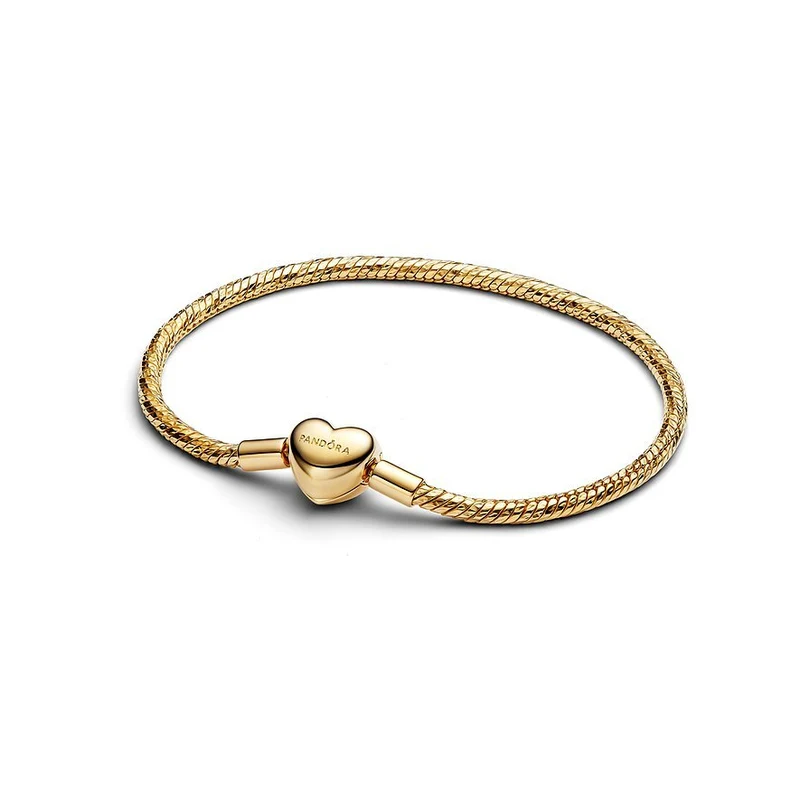 Pandora Schlangenband mit Herz 564236C00-19