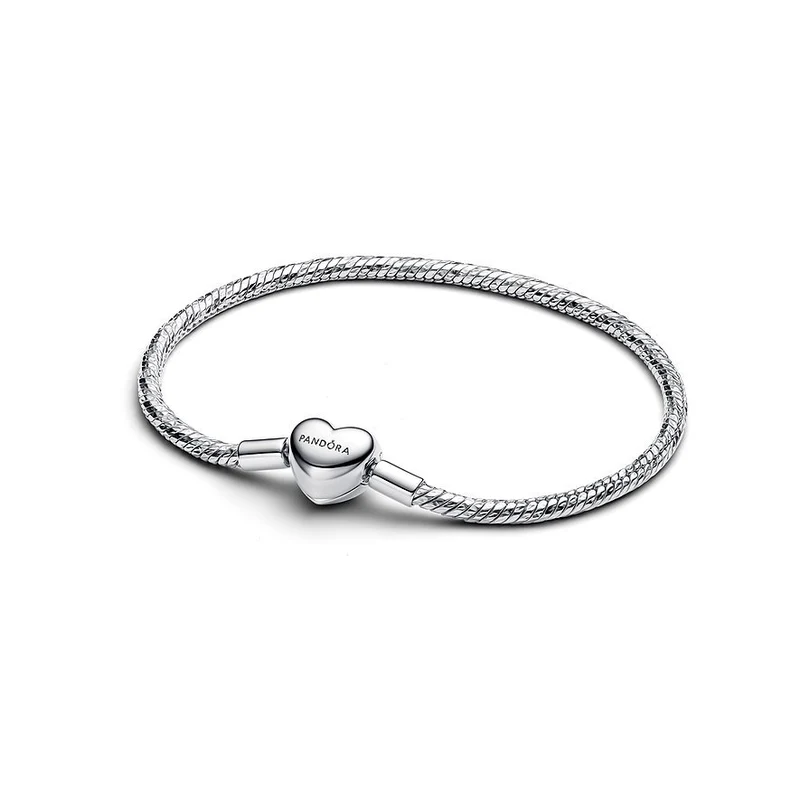 Pandora Schlangenband mit Herz 594236C00-19