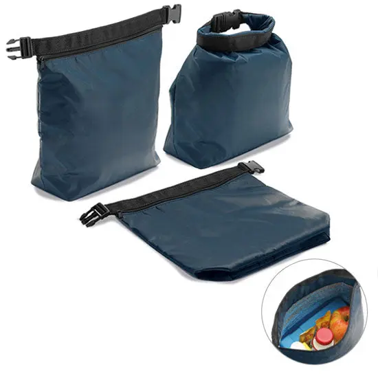 Blaue Kühltasche - Kompakt & Leistungsstark