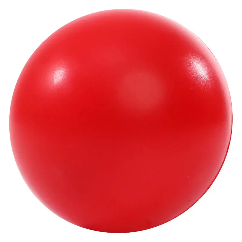 SQUEEZIES Stressball, Beruhigendes Anti-Stress Spielzeug, Roter Entspannungsball, Stressabbau