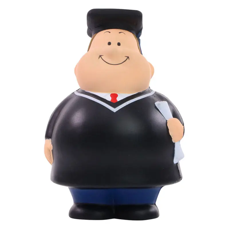 SQUEEZIES Absolvent Bert Figur - Bunt, Vielfarbig