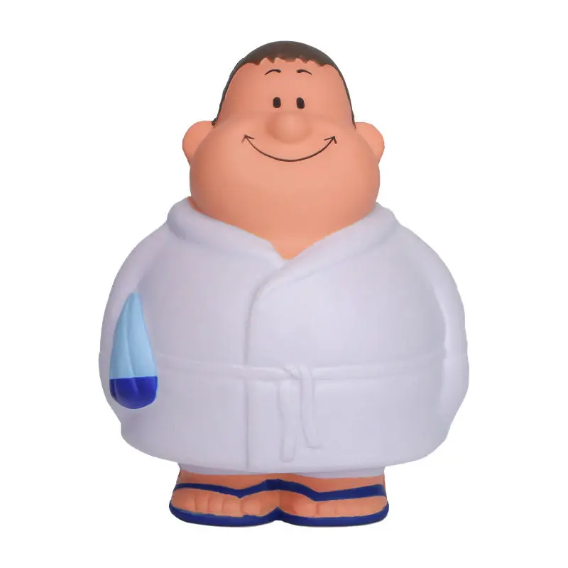 Bunter SQUEEZIES Wellness Bert - Mehrfarbiges Entspannungs-Antistress-Spielzeug