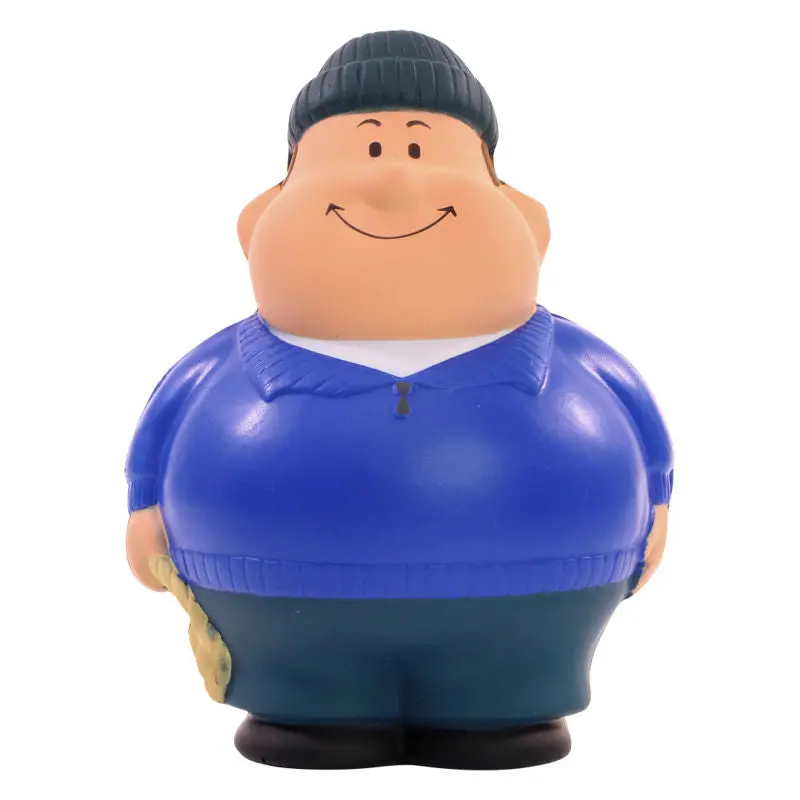 Farbenfroher SQUEEZIES See Bert - Buntes Entspannungsspielzeug für den Schreibtisch