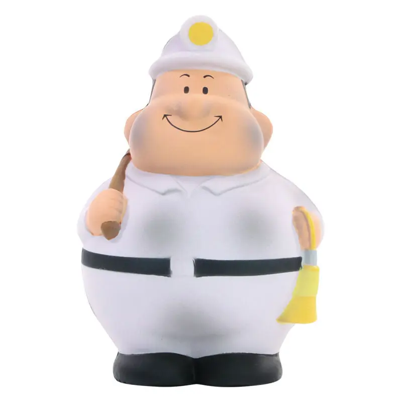 SQUEEZIES Mining Bert - Vielseitiger Anti-Stressball in bunten Farben