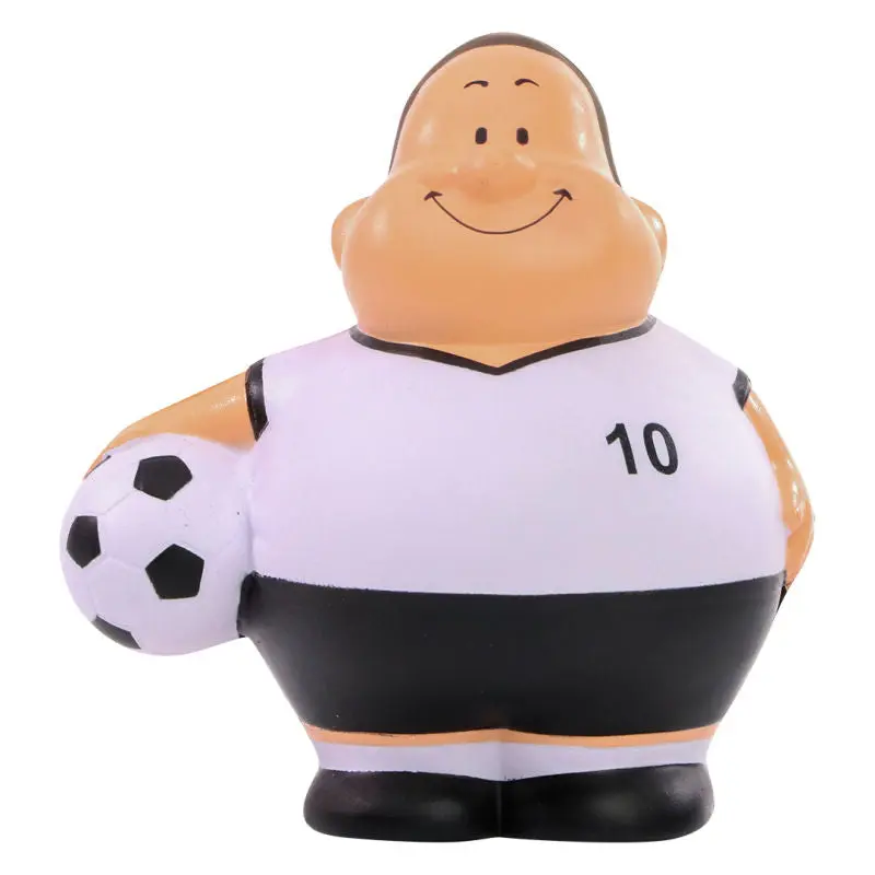 Bunter SQUEEZIES Soccer Bert - Mehrfarbiges Fußball-Antistress-Spielzeug