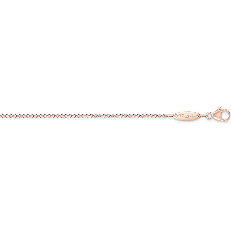 Thomas Sabo Kette Unisex Glam & Soul Anchor Chain Roségold KE1105‑415‑40‑L42V