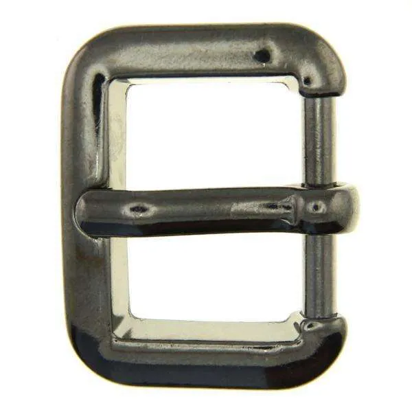 Gürtelschnalle Dornschließe Grau 25 mm – Metallschnalle SM-17