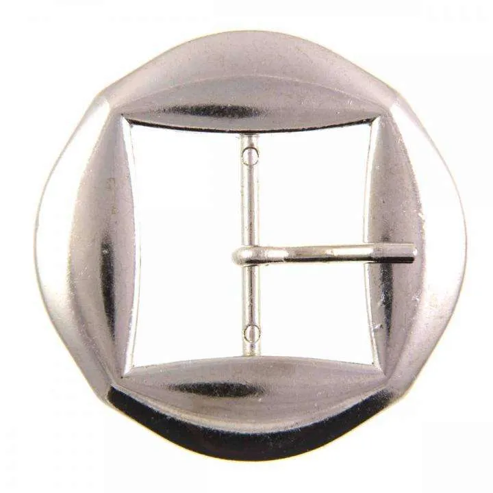 Gürtelschnalle Silberfarben 20/30 mm – Metallschnalle SM-103